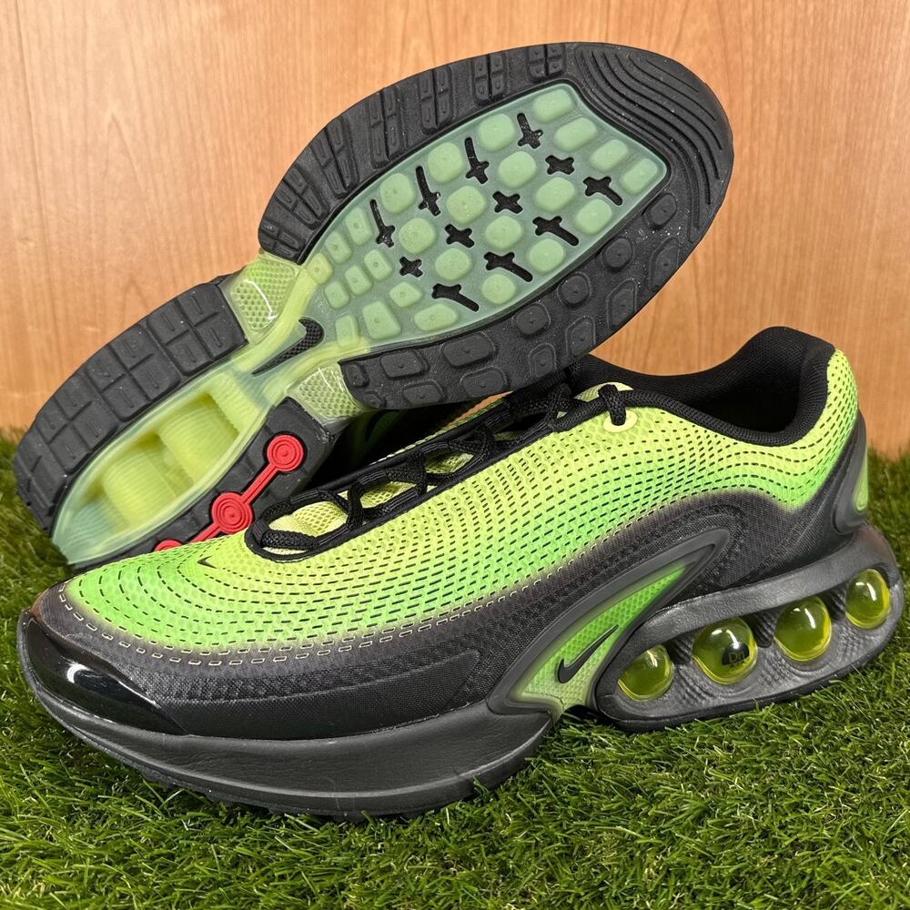 Nike Air Max DN Lemon Twist Lifestyle Running Sneakers HV3521-700 Men’s Size 12